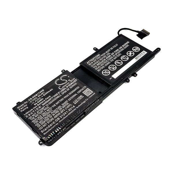 Batterie(s) Batterie ordinateur portable 11.4V 8300mAh