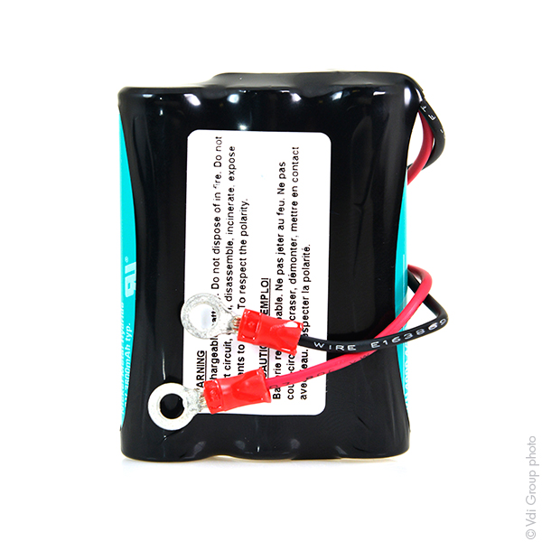 Pack(s) Batterie Nimh 3x 4/3A 3S1P ST1 F200 3.6V 3.8Ah COSSE