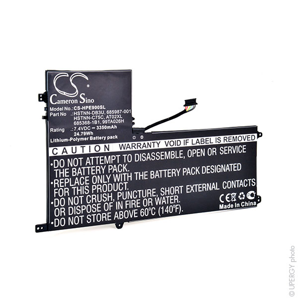 Batterie(s) Batterie tablette 7.4V 3350mAh