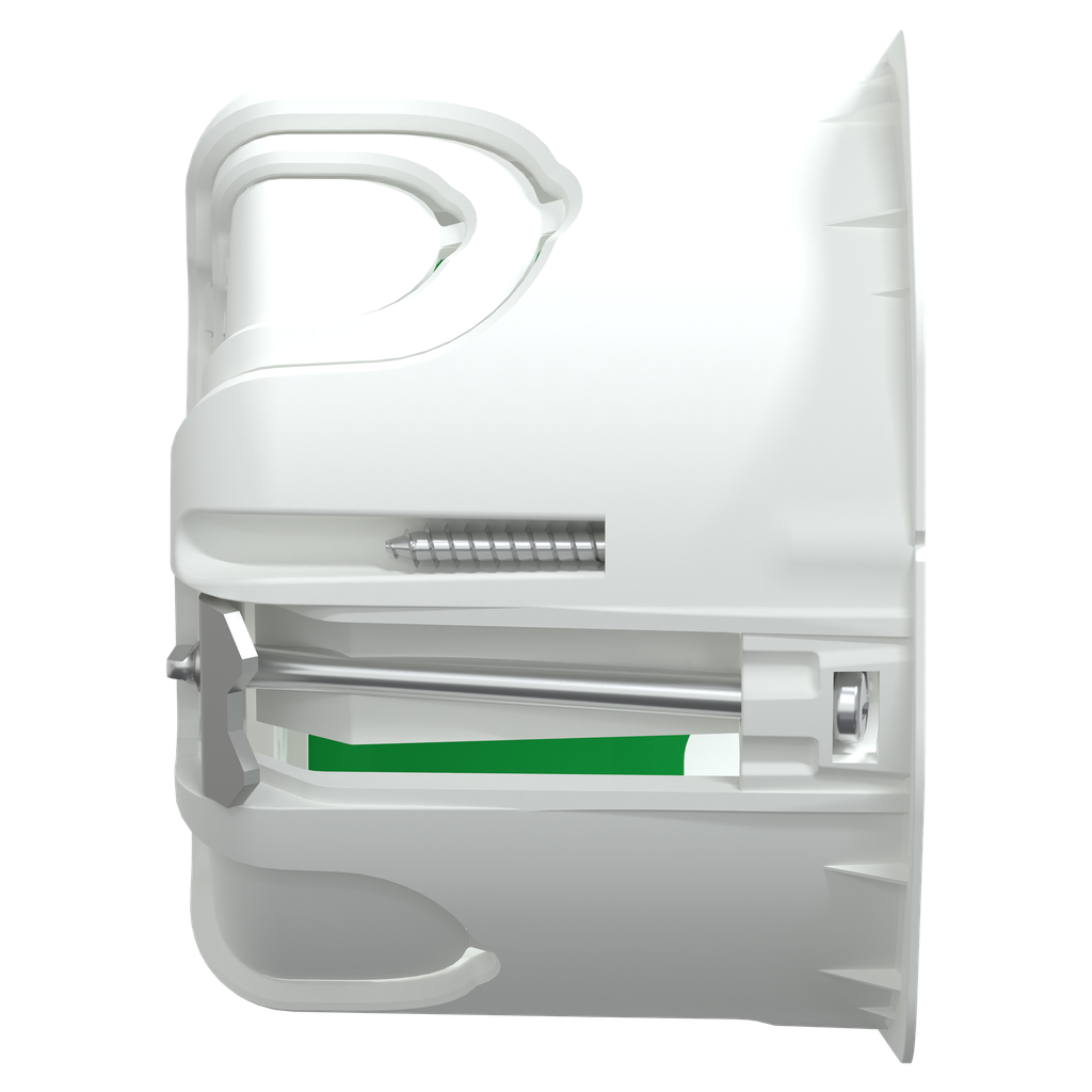 Multifix - boîte encastrement - 3 postes - Ø67mm - P50mm - entraxe 71mm