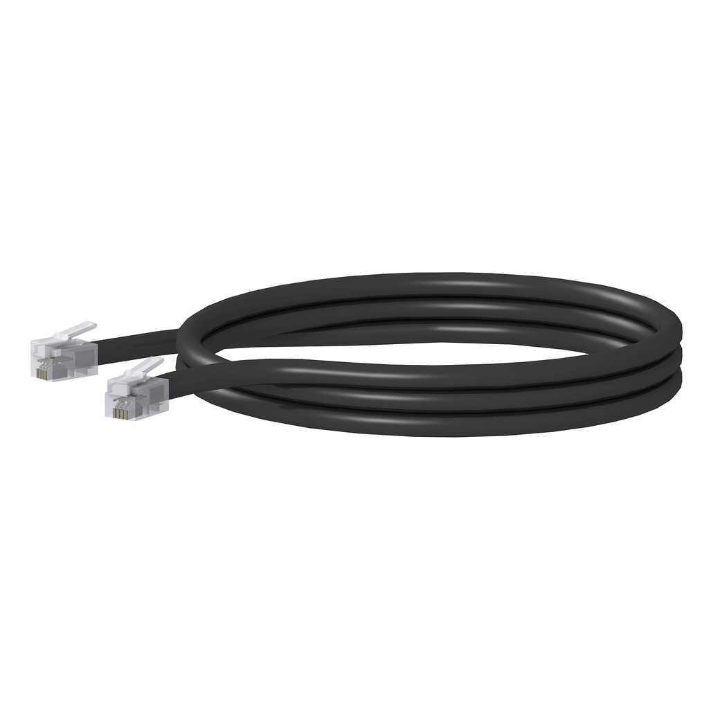 PowerLogic -  Câble 10m pour afficheur distant - centrale de mesure - PM5563