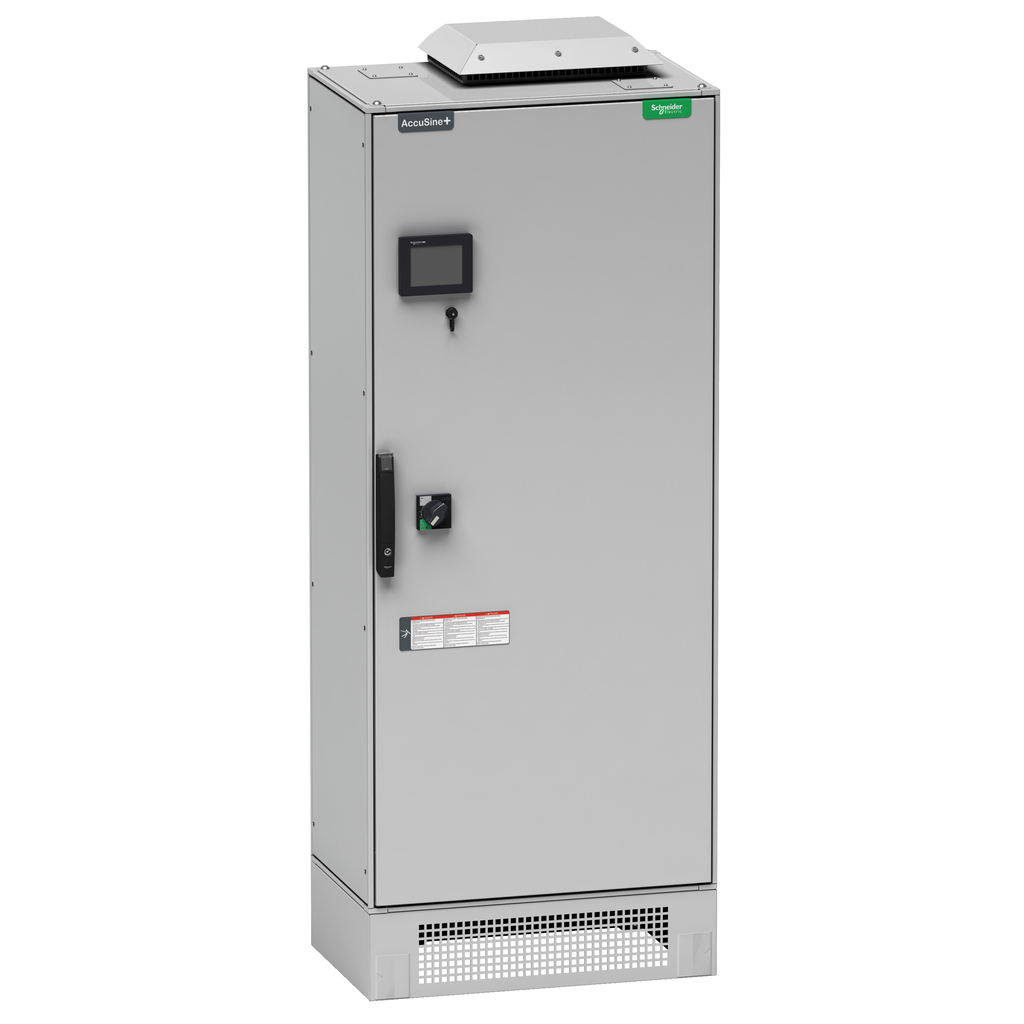 AccuSine PCS+ filtre actif plus - 60A - 380/480V - 50/60Hz - IP31 - armoire
