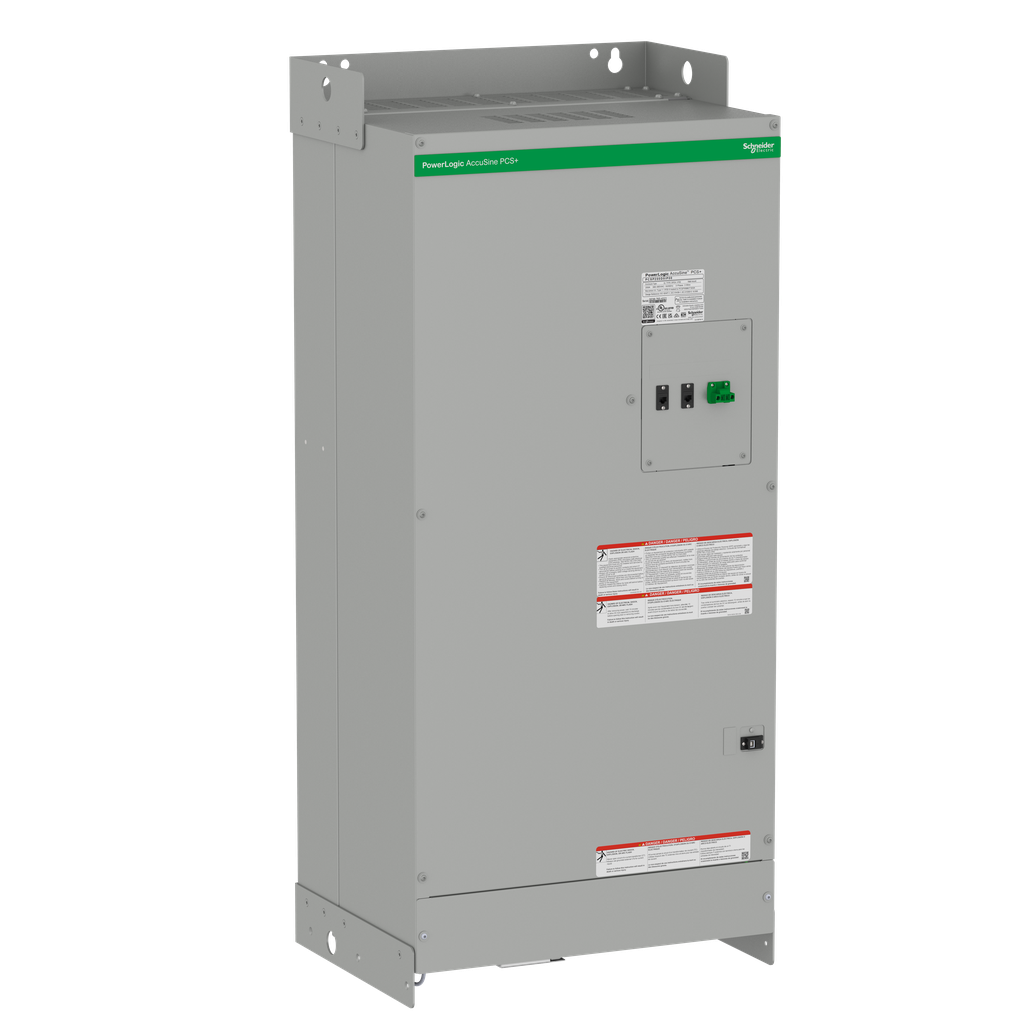 AccuSine PCS+ filtre actif plus - 200A - 380/480V - 50/60Hz - IP00 - mural