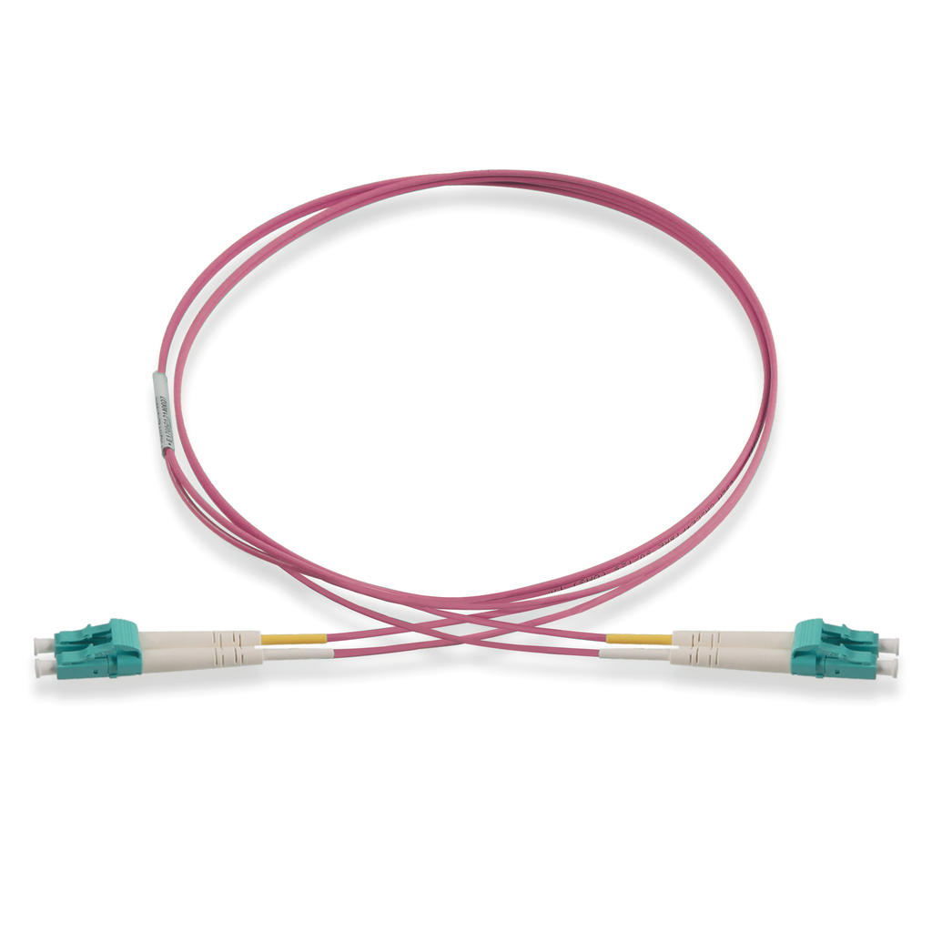Actassi FL-C - jarretière - OM4 - 50/125µm - conn. LCd-LCd - sans halogène - 5m