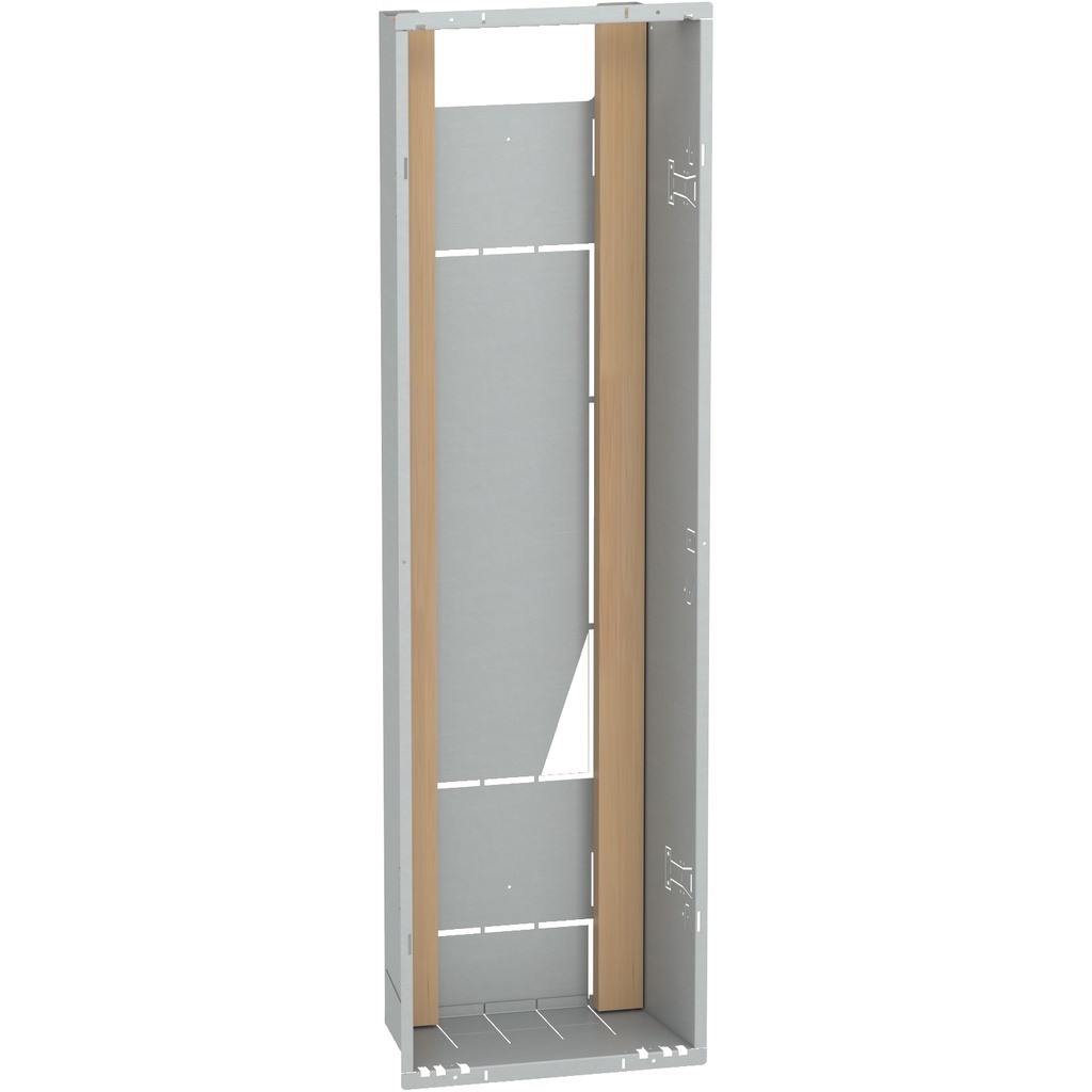 Resi9 - Porte - bac d'encastrement 1x13 modules R9H13285