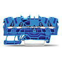 TOPJOB®S : Borne de passage 4C / 2,5 (4)mm² / Bleu