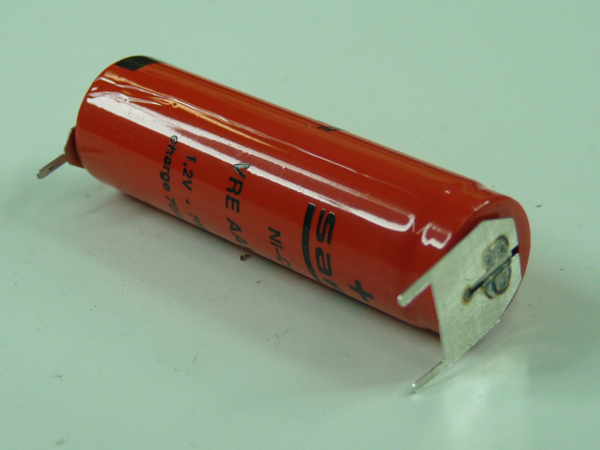 Accumulateur(s) Accus Nicd industriels 1.2V 700mAh 3PF