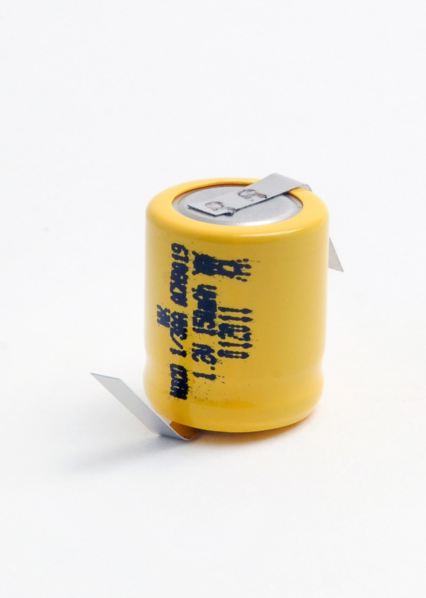 Accumulateur(s) Accu NiCd 1/3AA 1.2V 150mAh HBL