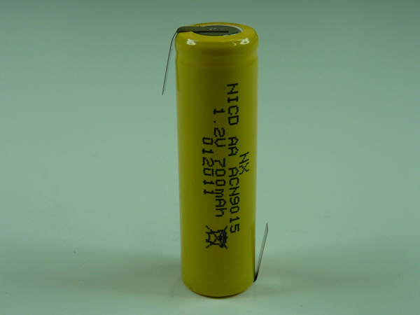 Accumulateur(s) Accu NiCd AA HT 1.2V 800mAh HBL