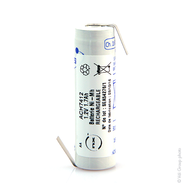 Accumulateur(s) Accus Nimh industriels VH AAL 1700 1.2V 1600mAh HBL