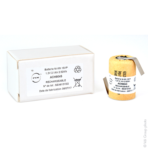 Accumulateur(s) Accus Nimh industriels 4/5SC CARTONNE 1.2V 2100mAh HBL