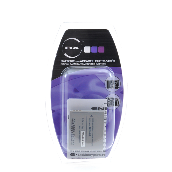 Batterie(s) Batterie appareil photo - caméra 3.7V 700mAh