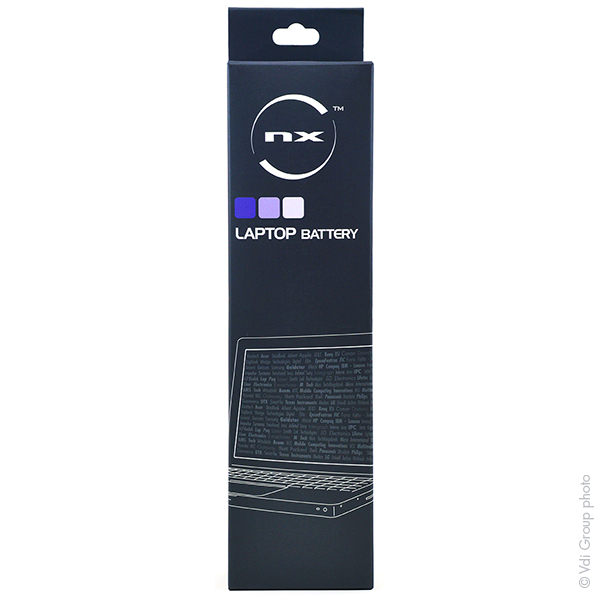 Batterie(s) Batterie ordinateur portable 11.1V 5200mAh