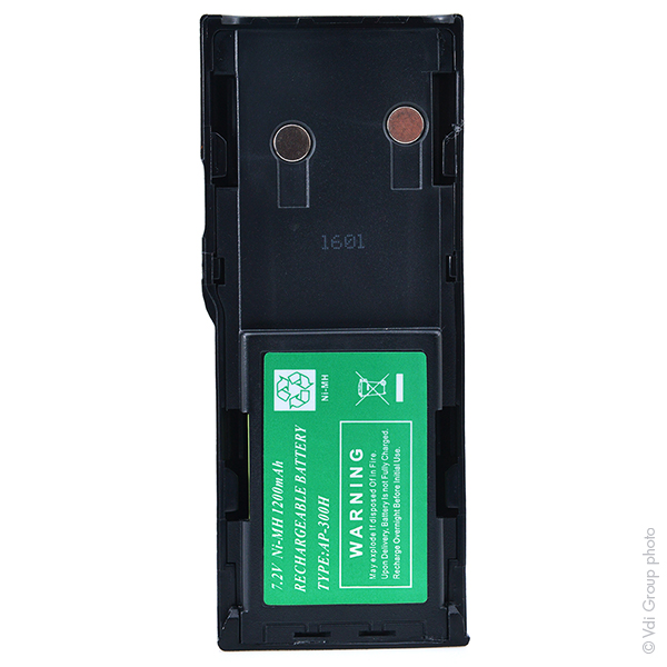 Batterie(s) Batterie talkie walkie 7.2V 1.2Ah