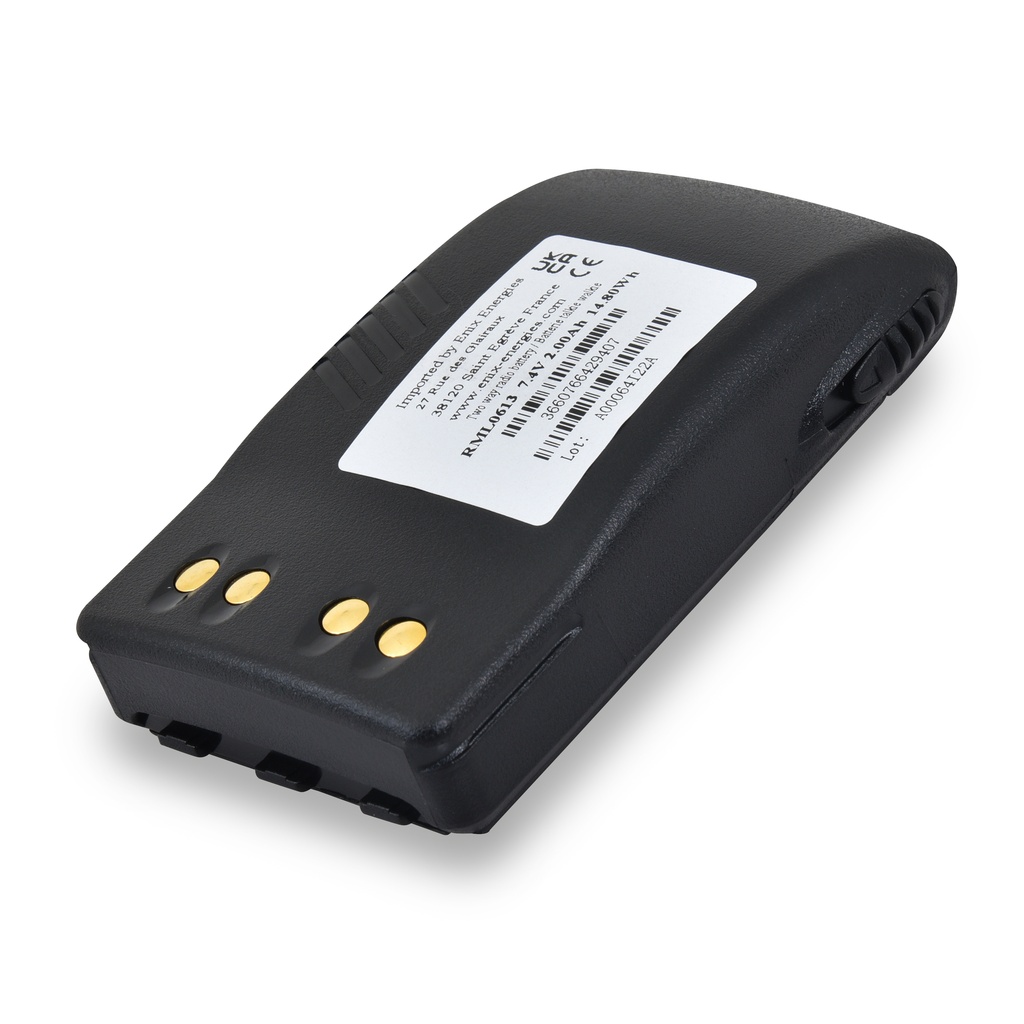 Batterie(s) Batterie talkie walkie 7.4V 2000mAh