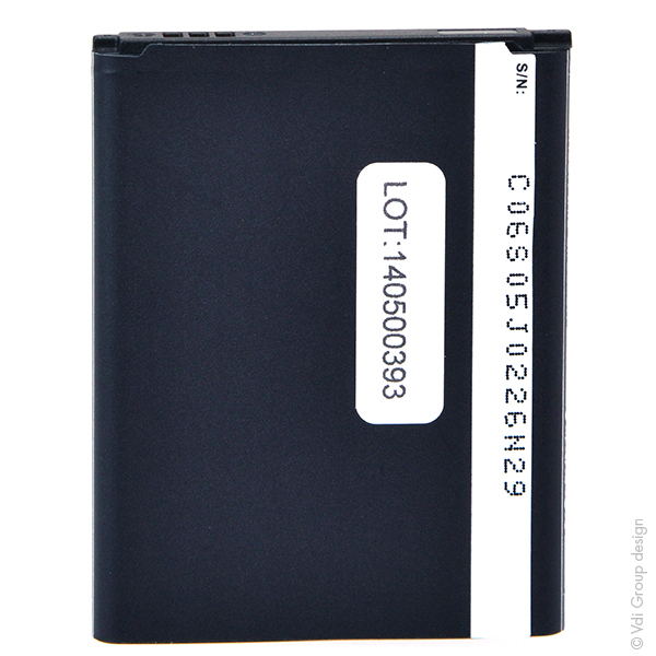Blister(s) x 1 Batterie téléphone portable pour Samsung 3.8V 1800mAh