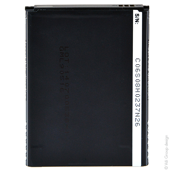 Blister(s) x 1 Batterie téléphone portable pour Samsung 3.8V 3100mAh