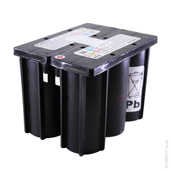 Accumulateur(s) Batterie cyclon Enersys 0859-0020 Monobloc (E cell) 12V 8Ah F6.3