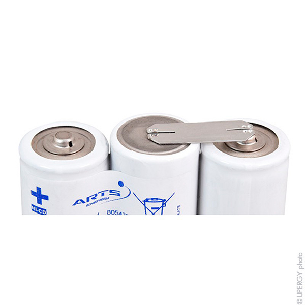 Pack(s) Batterie eclairage secours 3 VNT DH U ST1 3.6V 4Ah
