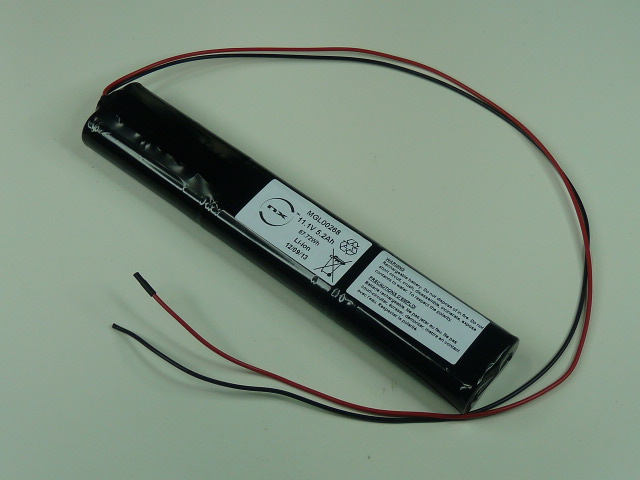 Pack(s) Batterie Li-Ion 6x 18650 3S2P ST5 10.8V 7Ah F500
