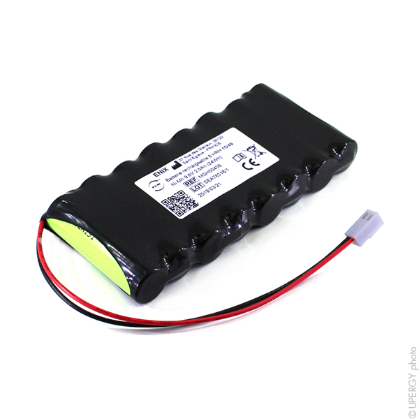 Pack(s) Batterie médicale rechargeable Cefar Myo 9.6V 2.5Ah Molex
