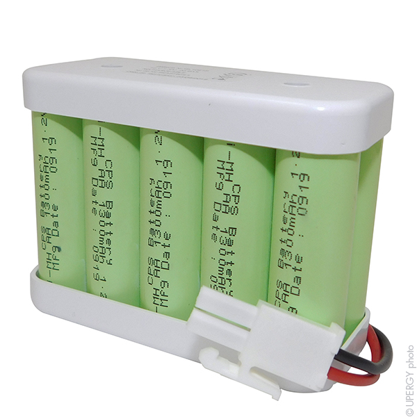 Pack(s) Batterie portes automatiques 10x AA 10S1P ST2 12V 1700mAh AMP