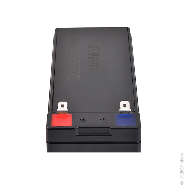 Batterie(s) Batterie lead crystal 6-CNFJ-7.2 12V 7.2Ah F6.35