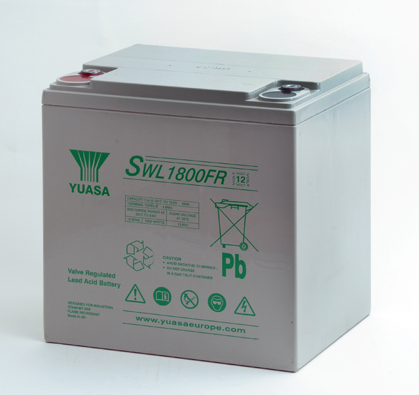 Batterie(s) Batterie onduleur (UPS) YUASA SWL1800 12V 57.6Ah M6-F