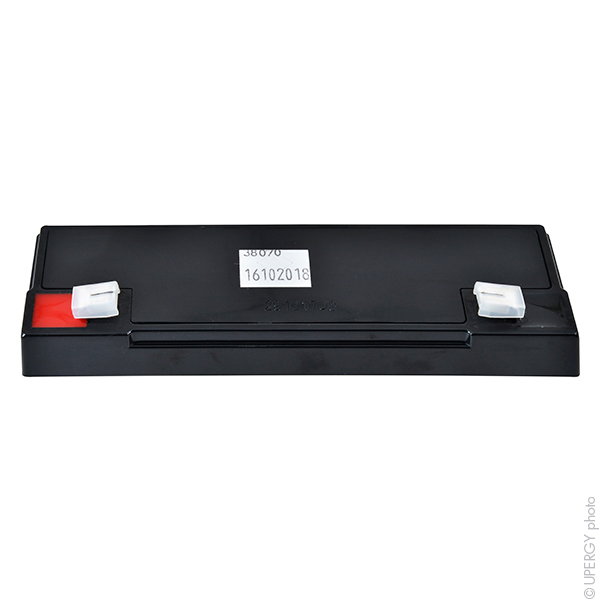 Unité(s) Batterie plomb AGM YUCEL Y12-6L 6V 12Ah F6.35