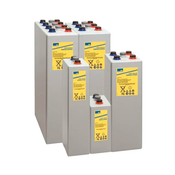 Batterie(s) Batterie plomb etanche gel A602/850 Solar 2V 848Ah M8-F