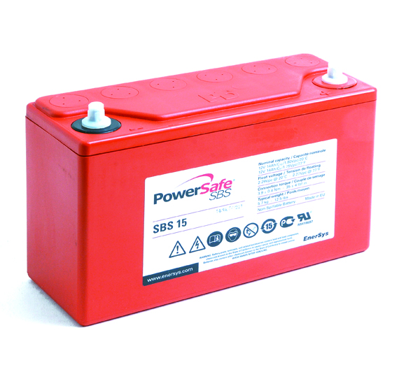 Batterie(s) Batterie plomb pur Powersafe SBS15 12V 14Ah M6-V