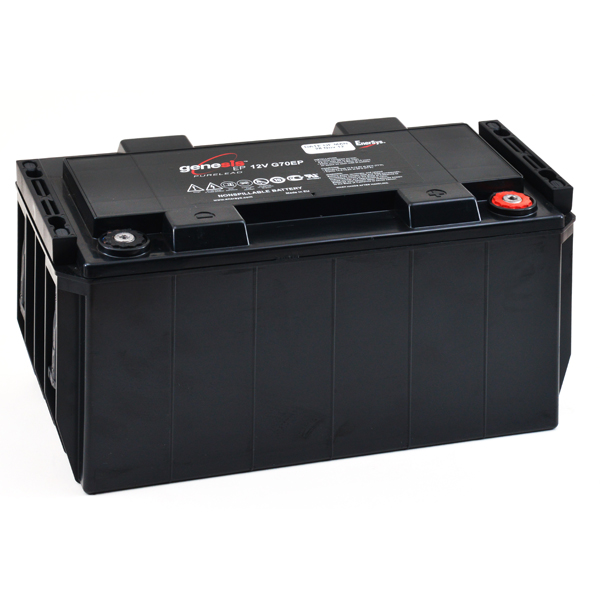 Batterie(s) Batterie plomb pur Genesis EP70 12V 70Ah M6-F