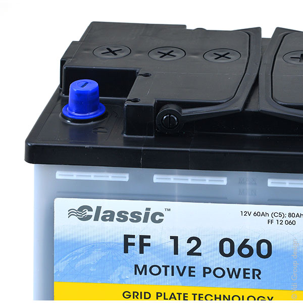 Batterie(s) Batterie traction MARATHON Classic FF12060 12V 80Ah Auto