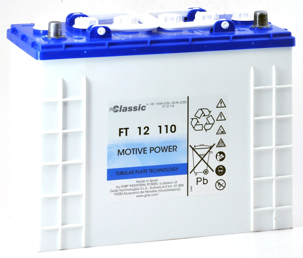 Batterie(s) Batterie traction MARATHON Classic FT12110 12V 132Ah Auto