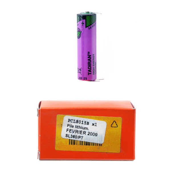 Boîte(s) de 1 Pile lithium SL-360/PT AA 3.6V 2.4Ah 3PFR