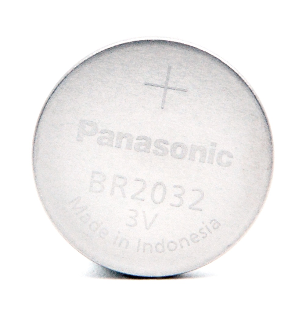 Blister(s) x 1 Pile bouton lithium blister BR2032/BN PANASONIC 3V 190mAh