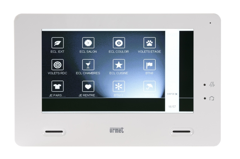 Moniteur Supplémentaire Modo Mininote+ pour systèmes URMET