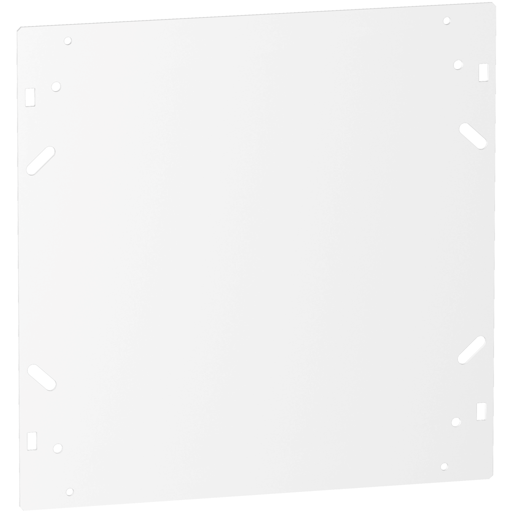 Resi9 - fond isolant coffret 13M - 1R - bloc de cmd - panneau de contrôle