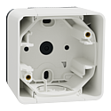 Mureva Styl - Boîte 1 poste - saillie - IP55 - IK08 - blanc