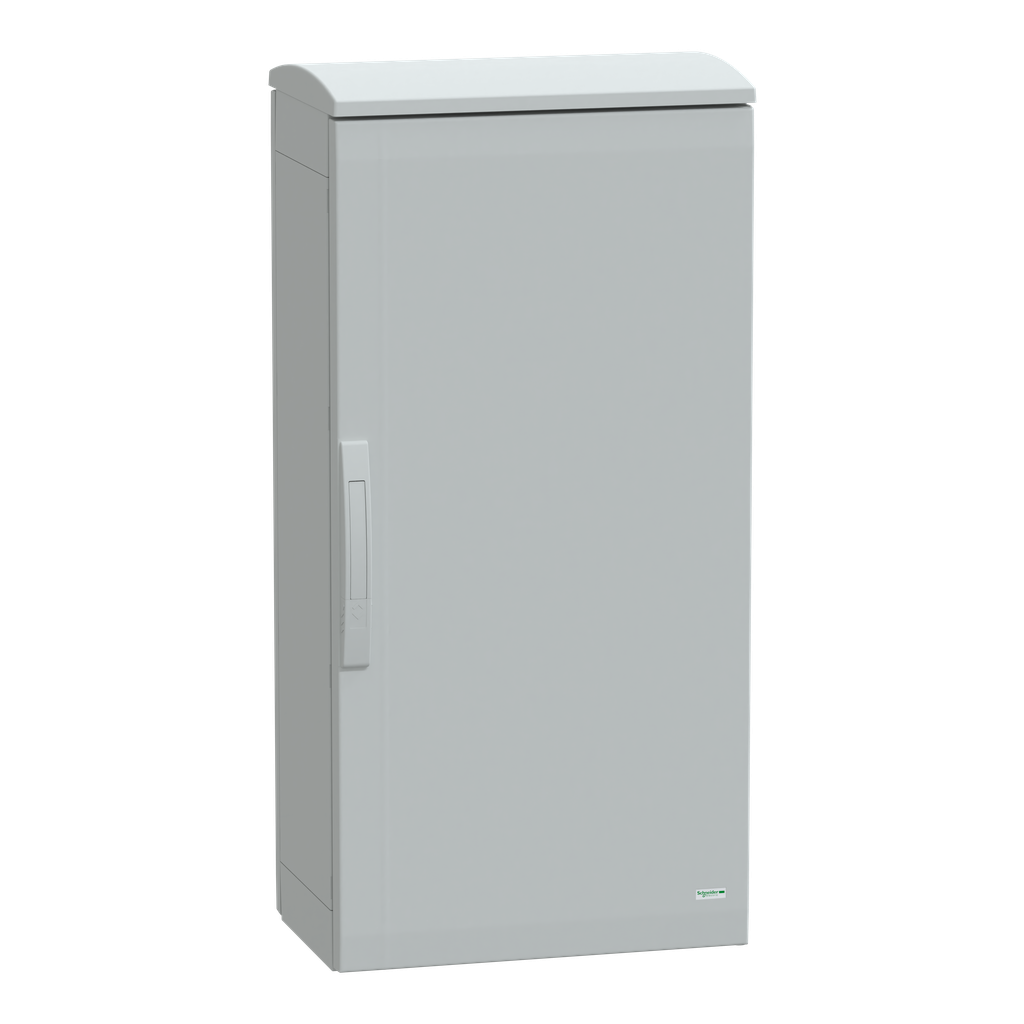 PanelSeT - Armoire polyester toit 1000x500x320 - IP44 Ral 7035