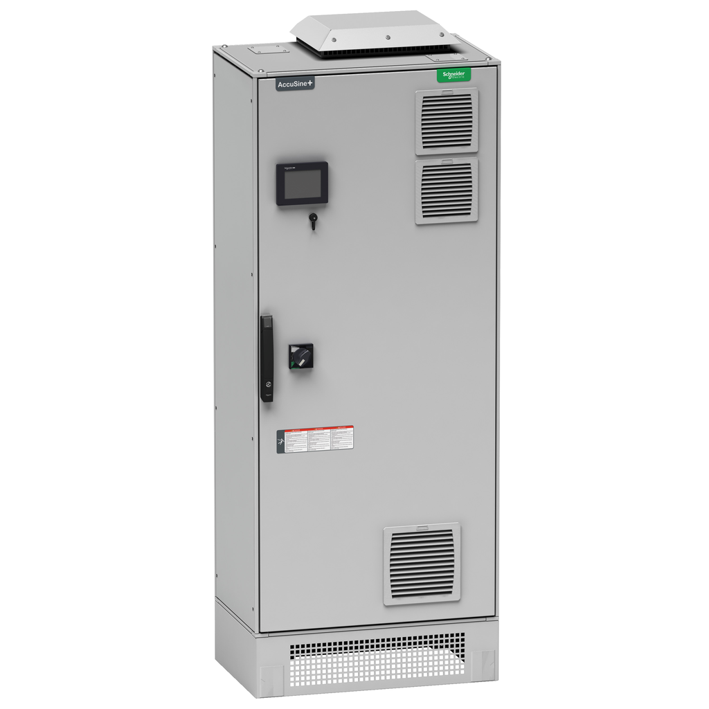 AccuSine PCS+ filtre actif plus - 60A - 380/480V - 50/60Hz - IP54 - armoire