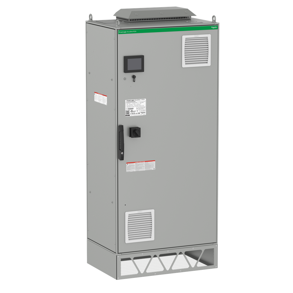 AccuSine PCS+ filtre actif plus - 200A - 380/480V - 50/60Hz - UL - T12 - armoire