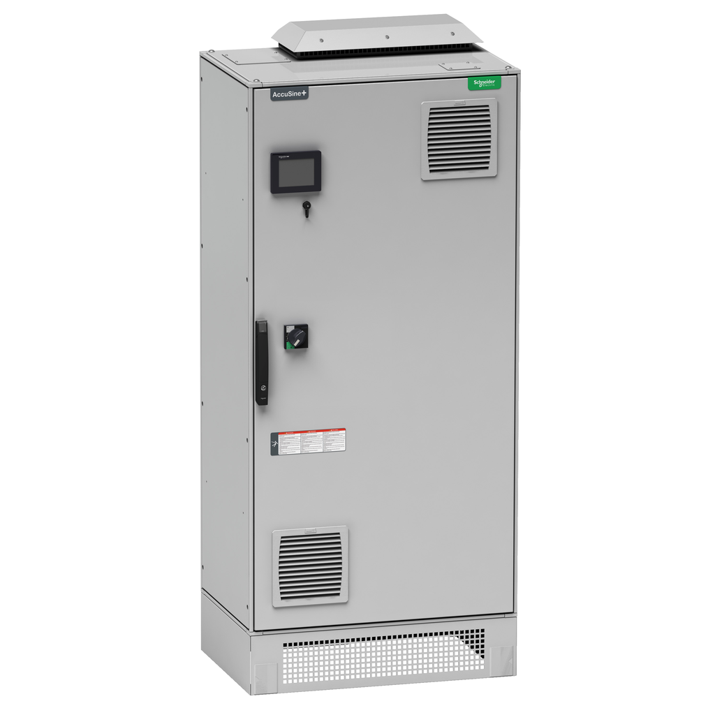 AccuSine PVF+ - filtre actif - 200A - 380..480Vca - armoire N12