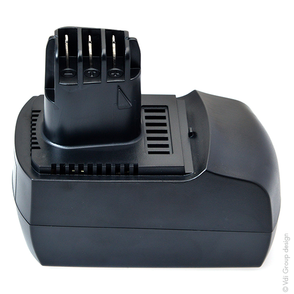 Batterie(s) Batterie outillage électroportatif compatible Metabo 14.4V 3Ah