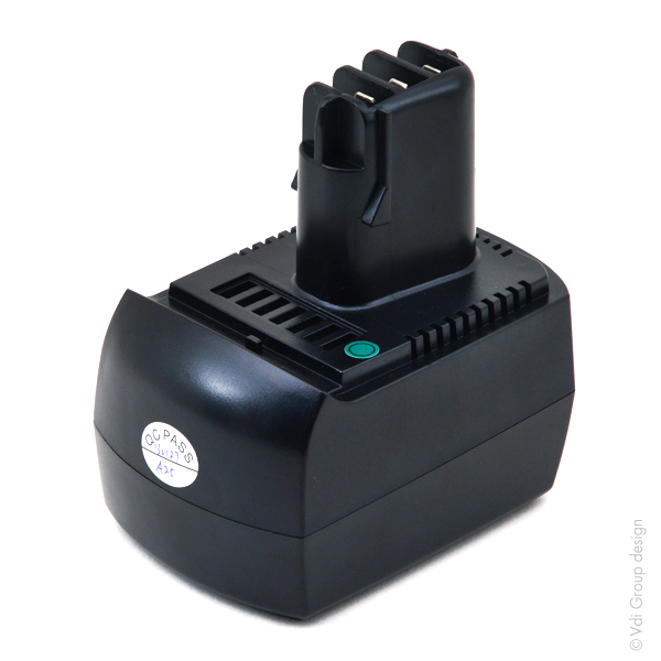 Batterie(s) Batterie outillage électroportatif compatible Metabo 12V 3Ah