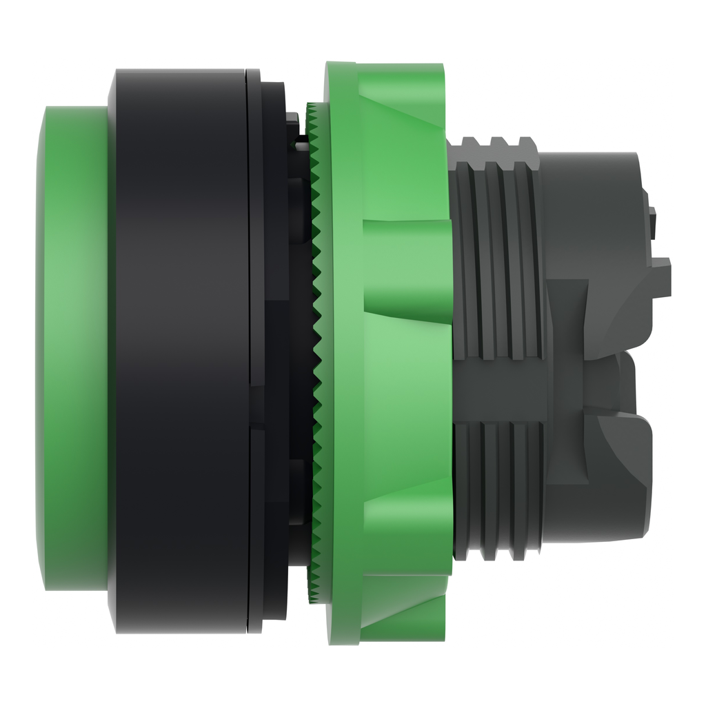 Harmony XB5 - tête bouton poussoir à impulsion - Ø22 - dépassant - vert