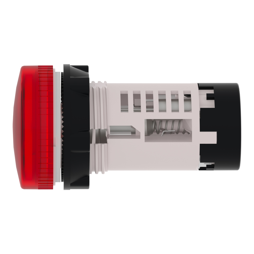 Harmony voyant rond - Ø22 - rouge - BA 9s base - <= 250V