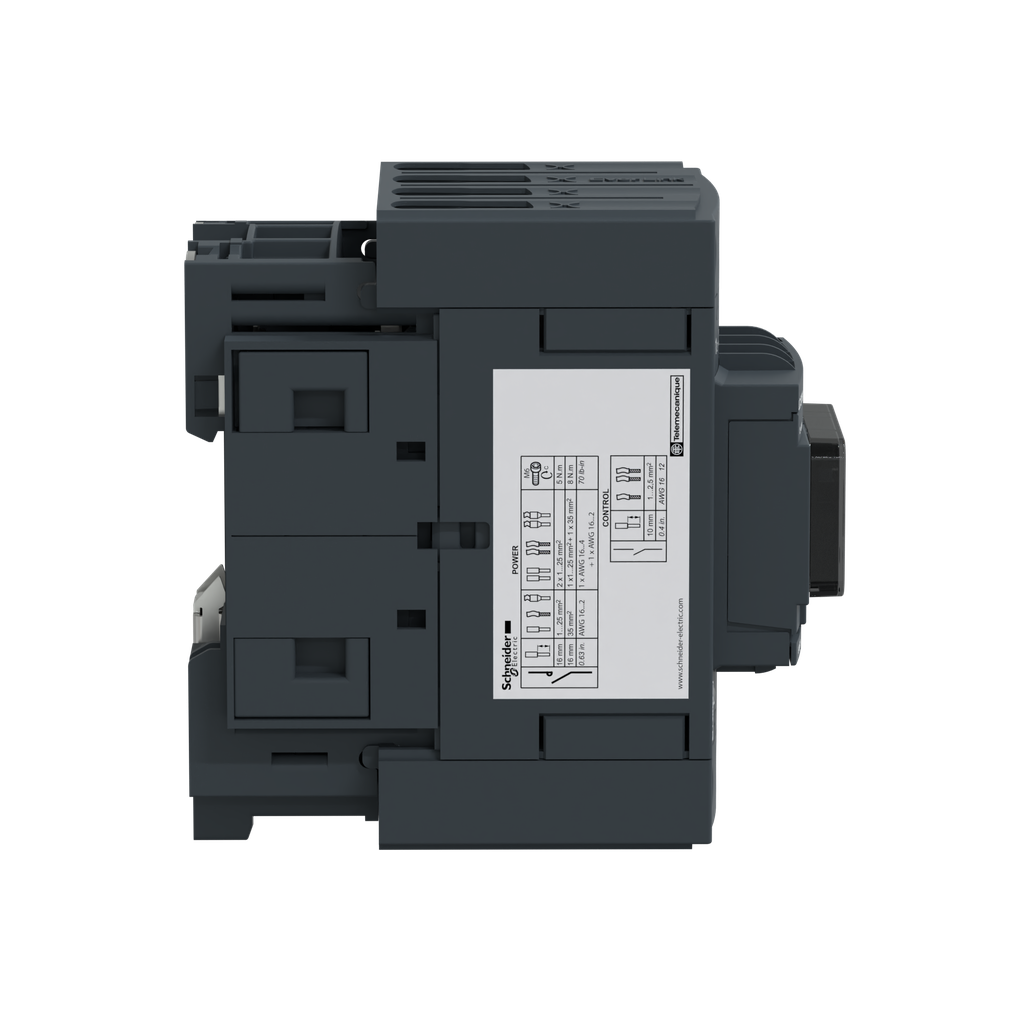 TeSys LC1D - contacteur - 4P - AC-1 440V - 60A - bobine 240Vca