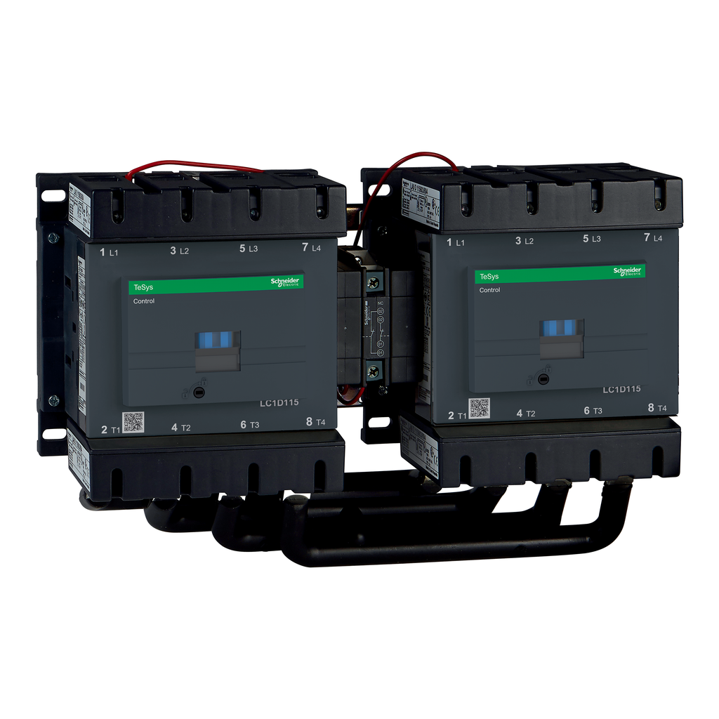 TeSys LC2D - contacteur inverseur - 4P - 4F - AC-1 440V - 200A - 230Vca 50/60Hz