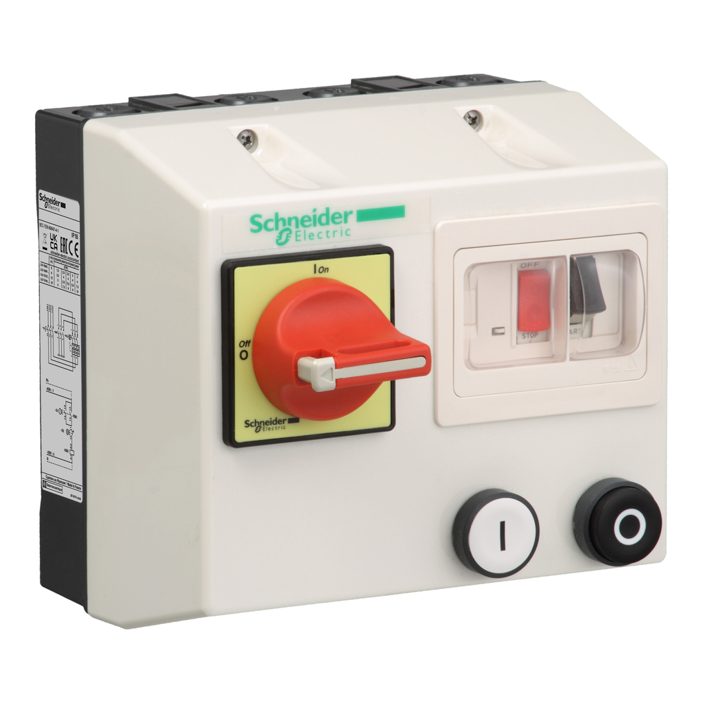TeSys LG1K - démarreur en coffret - 2,5..4A - bobine 220Vca